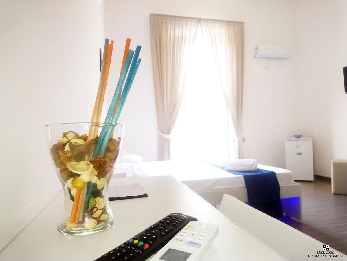 Deluxe B&B Napoli Central Station Exteriér fotografie