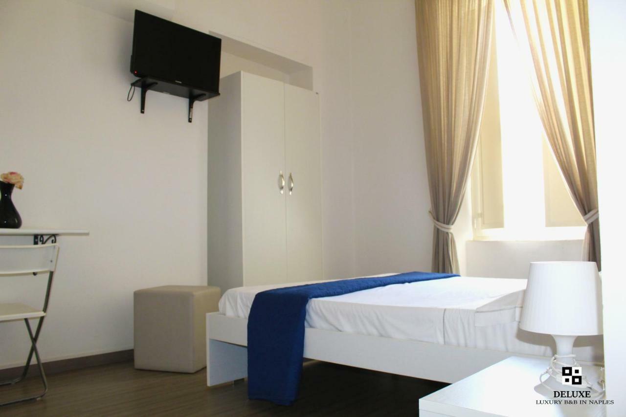 Deluxe B&B Napoli Central Station Exteriér fotografie