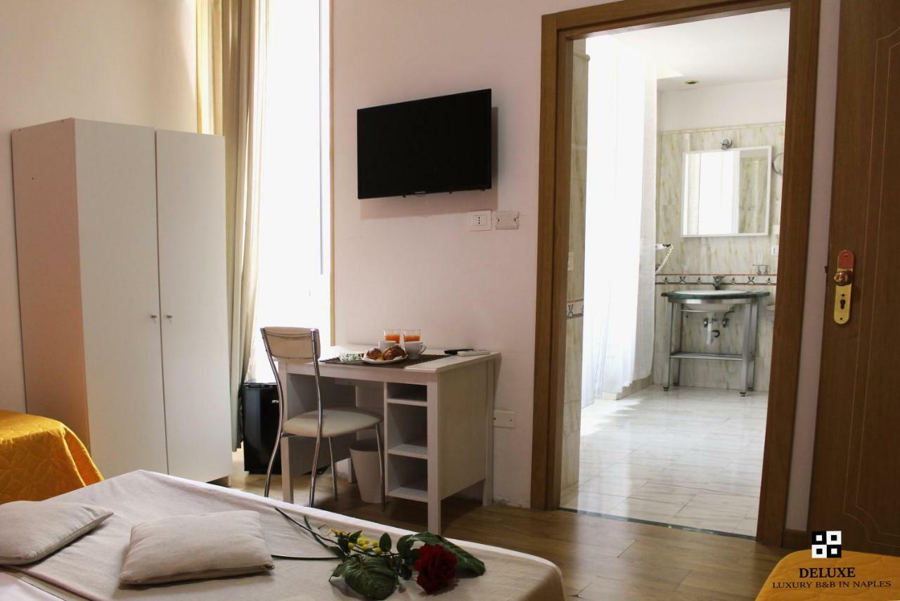 Deluxe B&B Napoli Central Station Exteriér fotografie