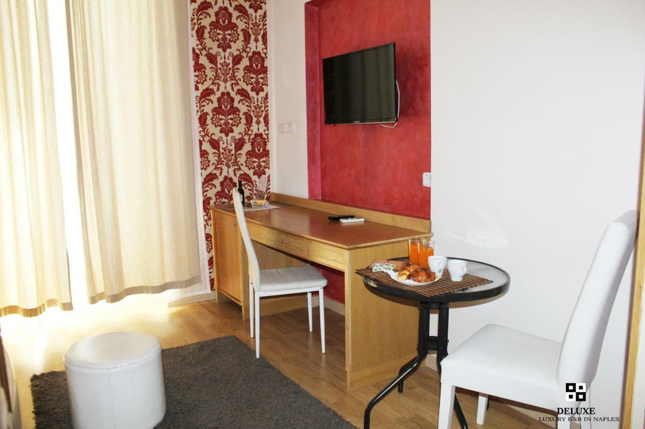 Deluxe B&B Napoli Central Station Exteriér fotografie