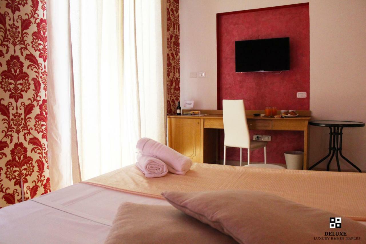 Deluxe B&B Napoli Central Station Exteriér fotografie