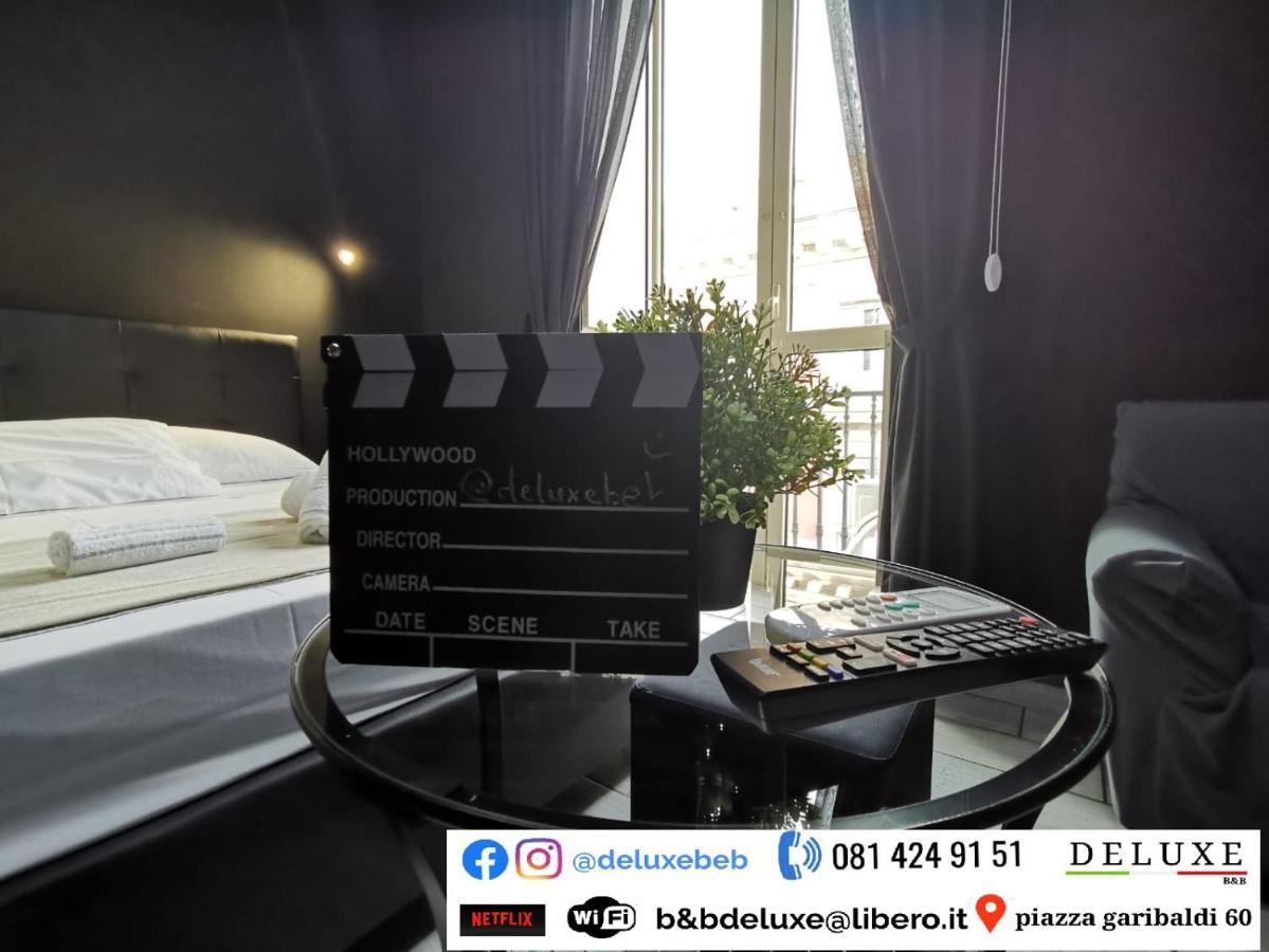 Deluxe B&B Napoli Central Station Exteriér fotografie
