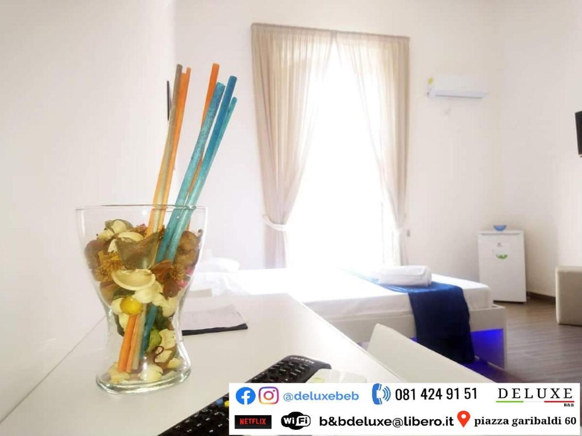Deluxe B&B Napoli Central Station Exteriér fotografie