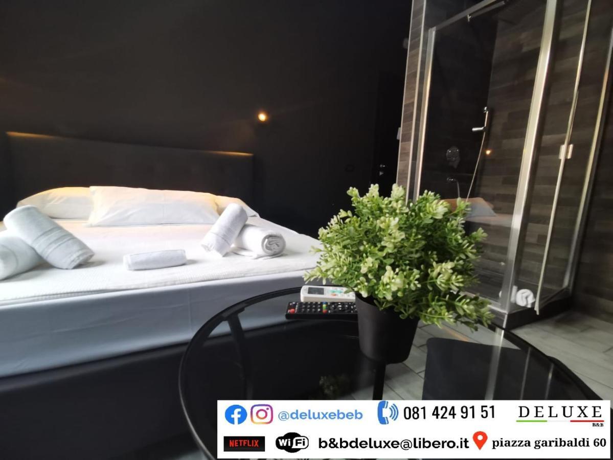 Deluxe B&B Napoli Central Station Exteriér fotografie