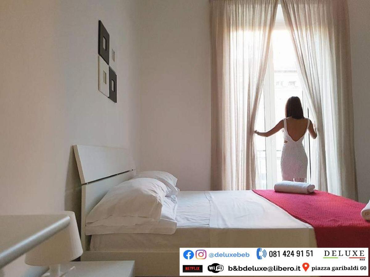 Deluxe B&B Napoli Central Station Exteriér fotografie