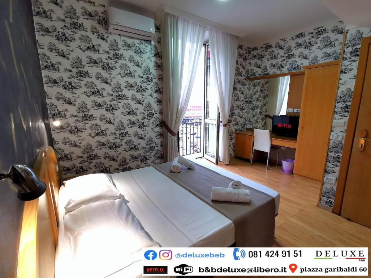 Deluxe B&B Napoli Central Station Exteriér fotografie