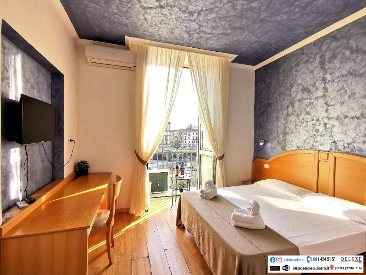 Deluxe B&B Napoli Central Station Exteriér fotografie